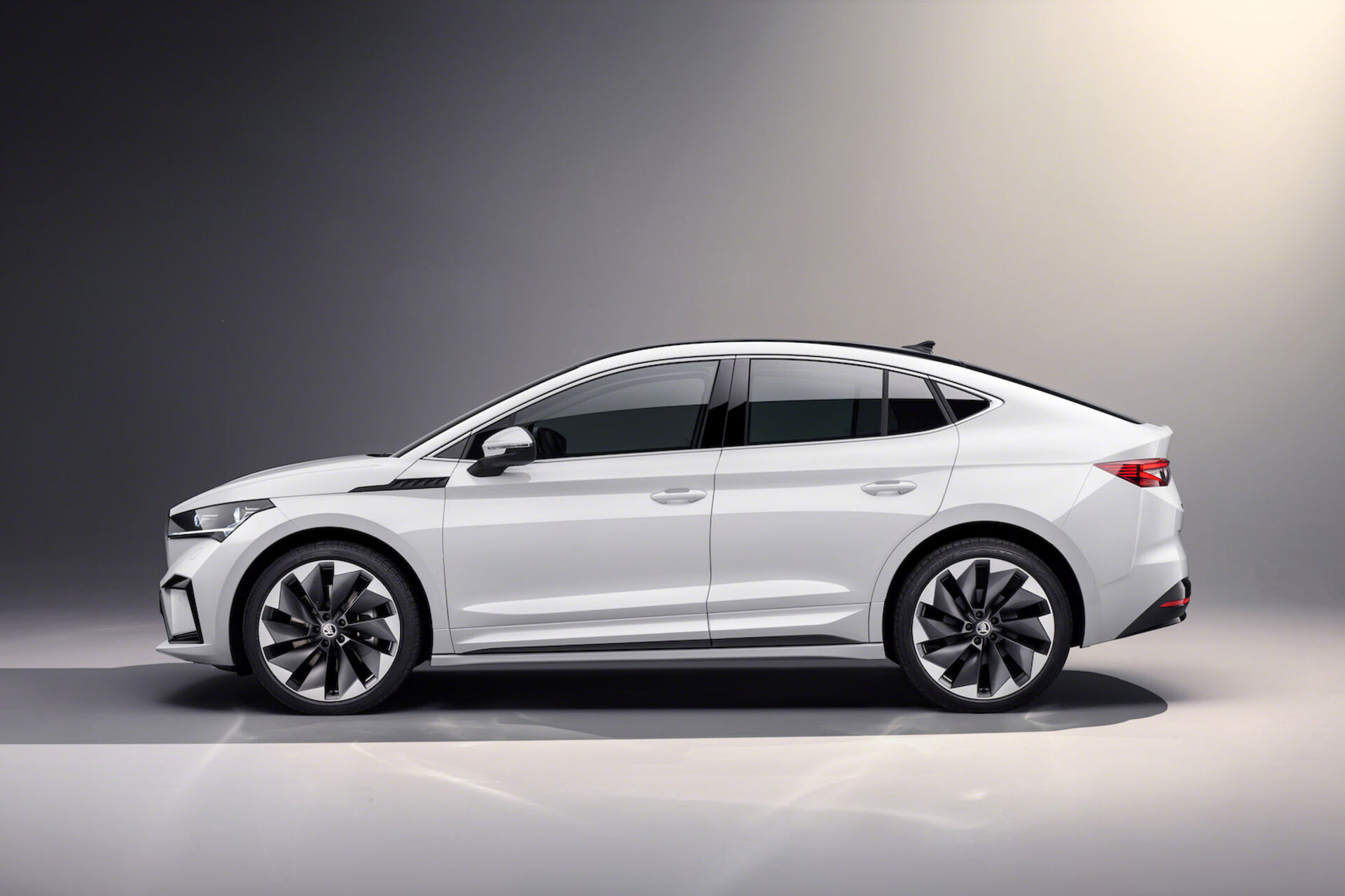 Skoda Enyaq Coup Der Etwas Elegantere Stromer Auto illustrierte 